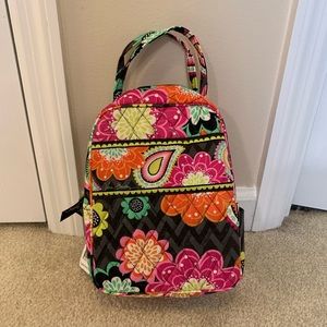 NWT Vera Bradley  Ziggy Zania lunch tote